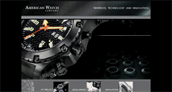 Desktop Screenshot of americanwatch.com